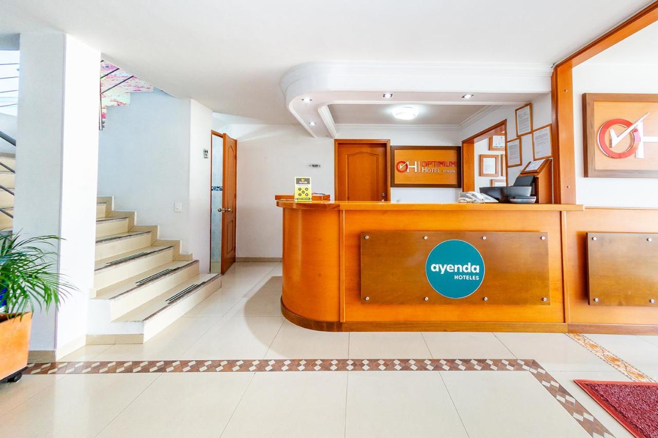 Ayenda Optimum Hotel Pereira Eksteriør billede